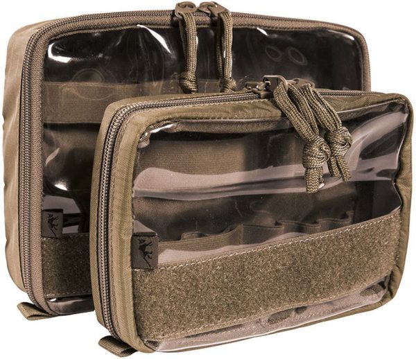 TT7566346 Tasmanian Tiger Medic Pouch Set Coyote
