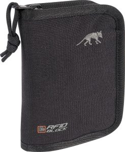 Tasmanian Tiger Wallet RFID Black - TUV Certified Block