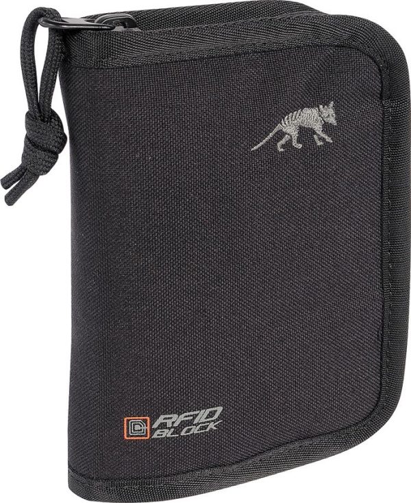 TT7766040 Tasmanian Tiger Wallet RFID Black - TUV Certified Block