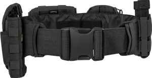 Tasmanian Tiger Warrior Belt LC Medium Black Cordura