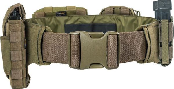 Tasmanian Tiger Warrior Belt LC Small OD Green Cordura