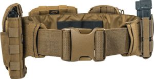 Tasmanian Tiger Warrior Belt LC Small Coyote Cordura