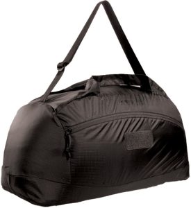 Tasmanian Tiger Squeezy Duffle 50L Black Expandable