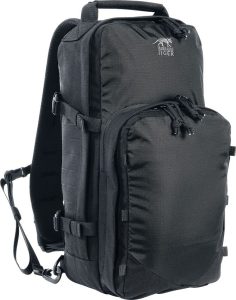 TT7961040 Tasmanian Tiger Tac Sling Pack 12L Black 700D Cordura