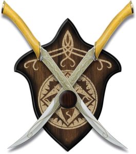 UC1372 United Cutlery Fighting Knives of Legolas - Dual Set