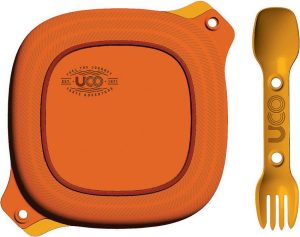 UCO00310 UCO Mess Kit Sunrise Orange - 23 oz Capacity