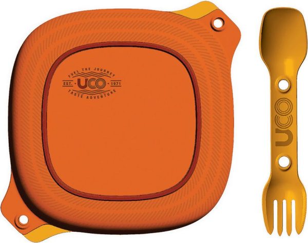UCO00310 UCO Mess Kit Sunrise Orange - 23 oz Capacity