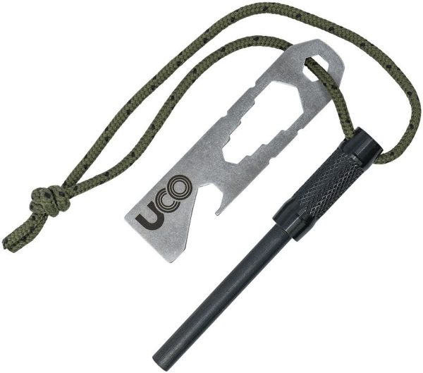 UCO Survival Fire Striker 3000 Black Aluminum