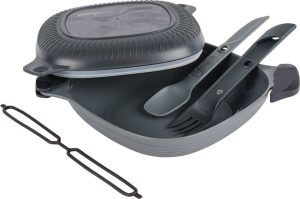 UCO Eco 5 Piece Mess Kit Midnight