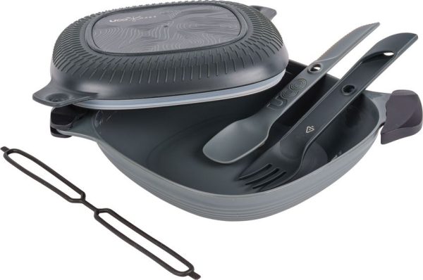 UCO Eco 5 Piece Mess Kit Midnight