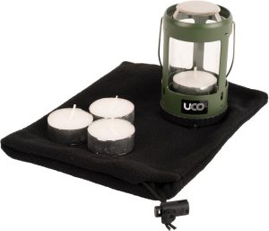 UCO00454 UCO Mini Candle Lantern Kit 2.0 Green