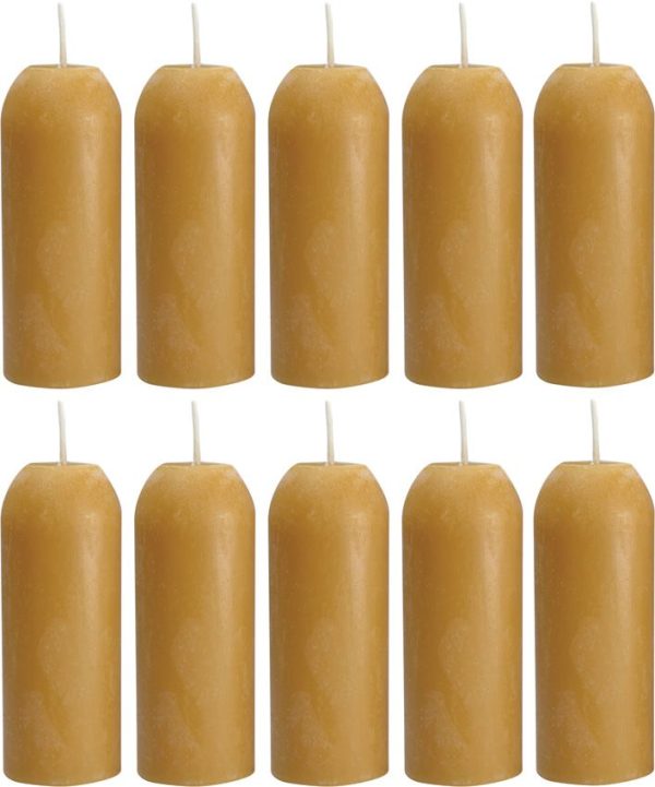 UCO 12 Hour Beeswax Candles 10 Pack