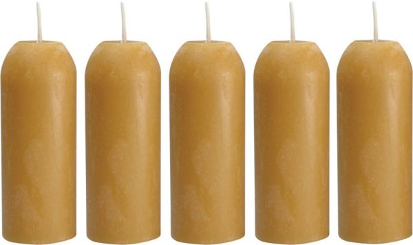 UCO 12 Hour Beeswax Candles 5 Pack