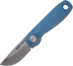 UCO00574 UCO Ingalls Slip Joint Blue Nylon Folding Knife