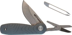 UCO00576 UCO Nason Folder Gray Multi-Tool Knife