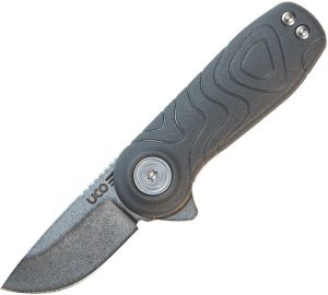 UCO00579 UCO Tinkham Linerlock Gray Compact Folding Knife