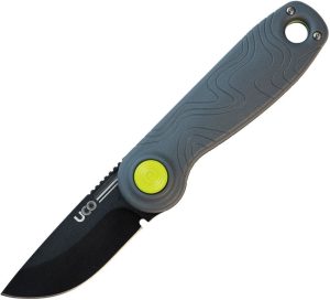 UCO00585 UCO Ingalls Switch Lock Gray D2 Folding Knife