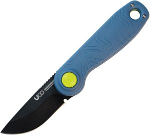 UCO00586 UCO Ingalls Switch Lock Blue D2 Folding Knife