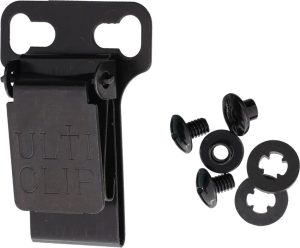 ULTUT Ulticlip UltiTuck Clip - Tuckable Three-in-One