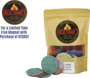 Uncle Tommy's Stuff Fire Starten Stuff 15pc Bag