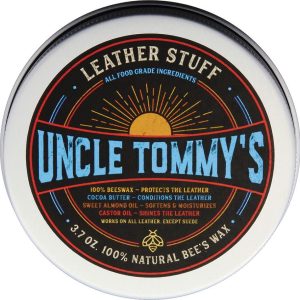Uncle Tommy's Stuff Leather Stuff Conditioner - Natural