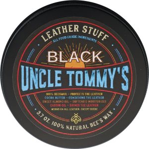 Uncle Tommy's Stuff Leather Stuff Black - Conditioner