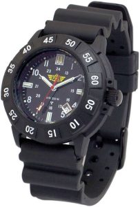 UZI001R UZI The Protector Watch - Black Tritium