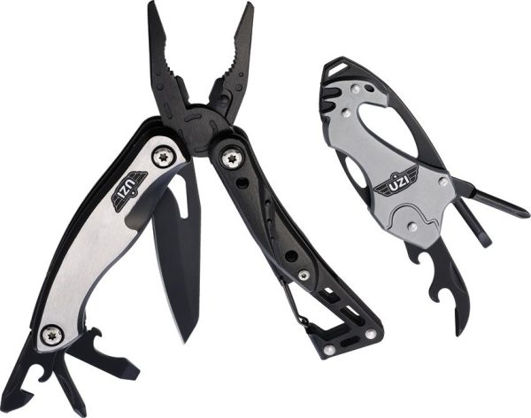 UZIGS001 Uzi Pliers Combo Set Multi-Tool - Black