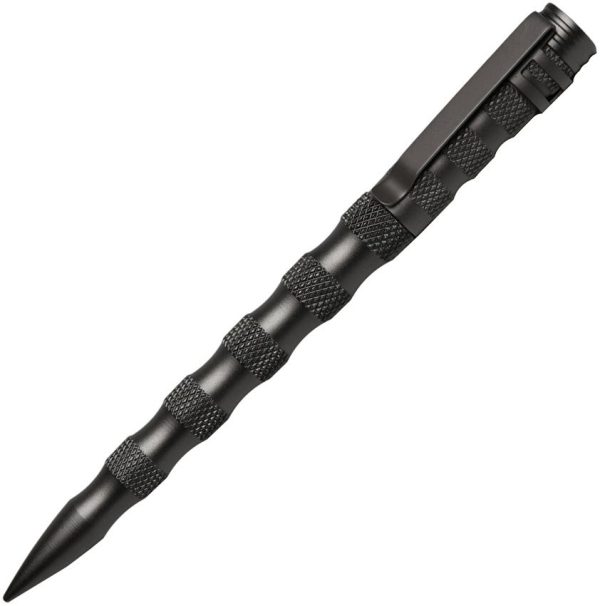 Uzi Tactical Defender Pen - Gun Metal Gray Aircraft Aluminum