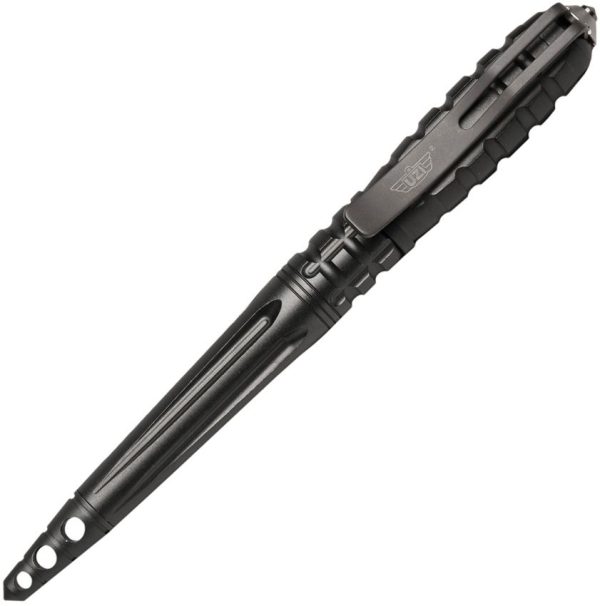 Uzi Tactical Glassbreaker Pen - Gun Metal Gray Aluminum