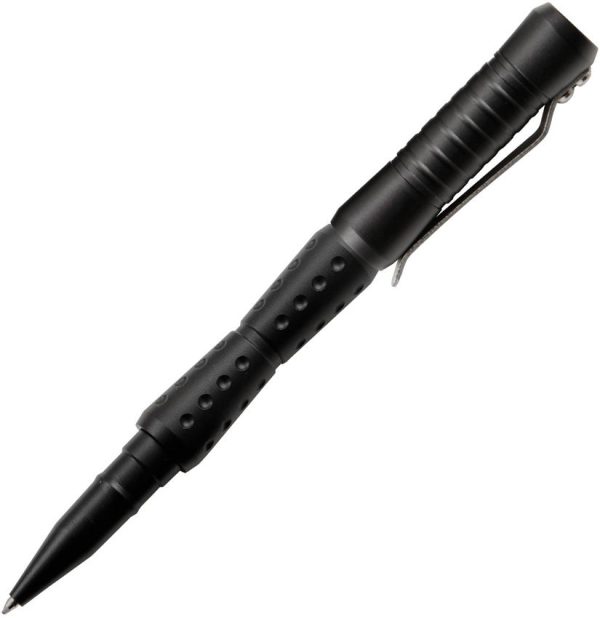 Uzi Tactical Pen - Black Titanium Coated Aluminum
