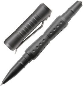 Uzi Tactical Pen - Gun Metal Gray Titanium Coated
