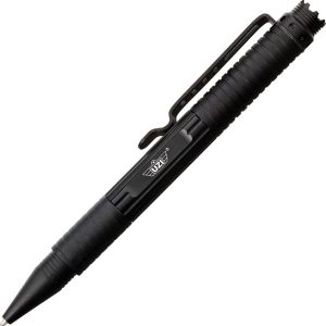 UZITP1BK Uzi Tactical Defender Pen - Black Aircraft Aluminum