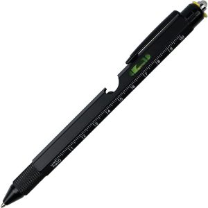 UZITP23BK Uzi Tactical Utility Pen - Black Multi-Tool