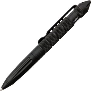 Uzi Tactical Pen - Black Glassbreaker