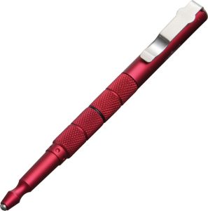 Uzi Tactical Pen - Red Aircraft Aluminum