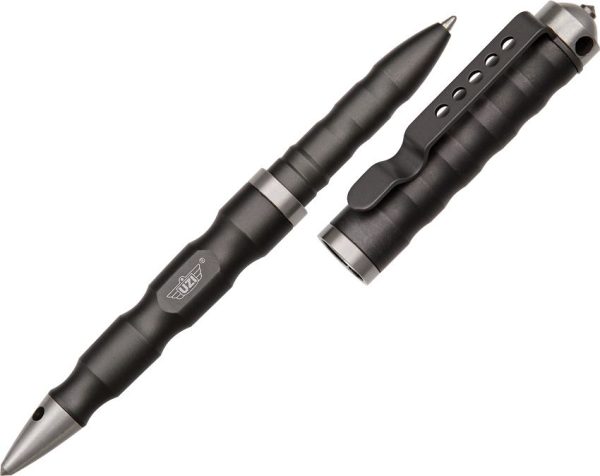 UZITP7GM Uzi Tactical Defender Pen - Gun Metal Gray