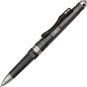 UZITP8GM Uzi Tactical Defender Pen - Gun Metal Gray