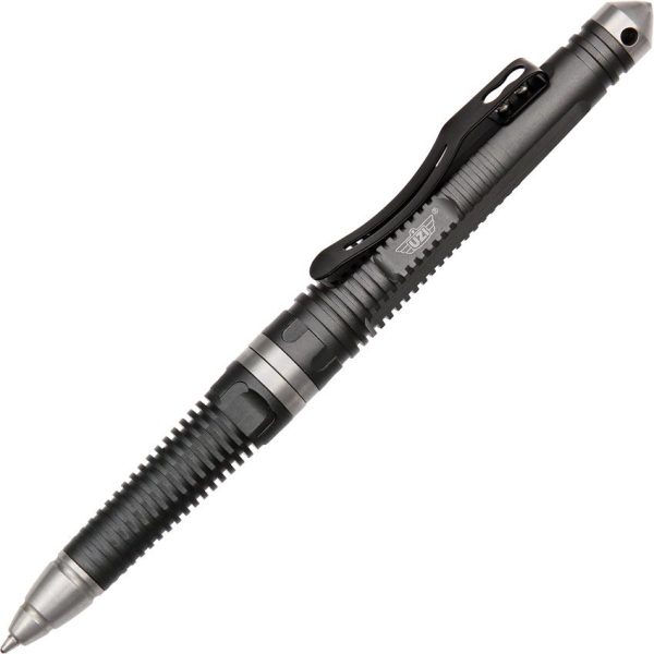 Uzi Tactical Defender Pen - Gun Metal Gray