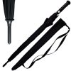 Uzi Tactical Collapsible Umbrella with Glass Breaker