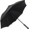 Uzi Tactical Umbrella 44" Windproof with Glass Breaker Tip