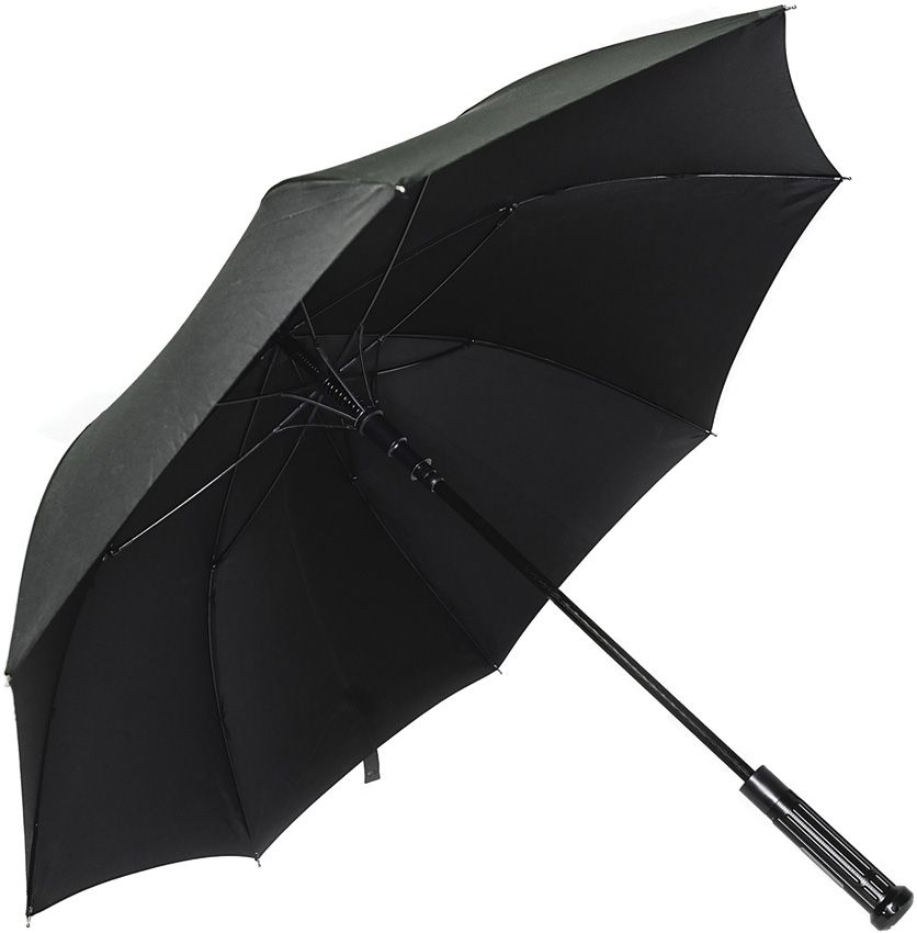 Uzi Tactical Umbrella 44" Windproof with Glass Breaker Tip