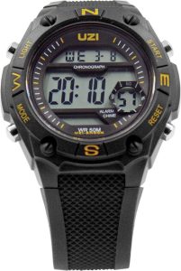 UZIWZS01 Uzi Shock Digital Watch - Water Resistant 50m
