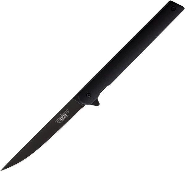 UZI Occam's Razor Framelock - Black G10