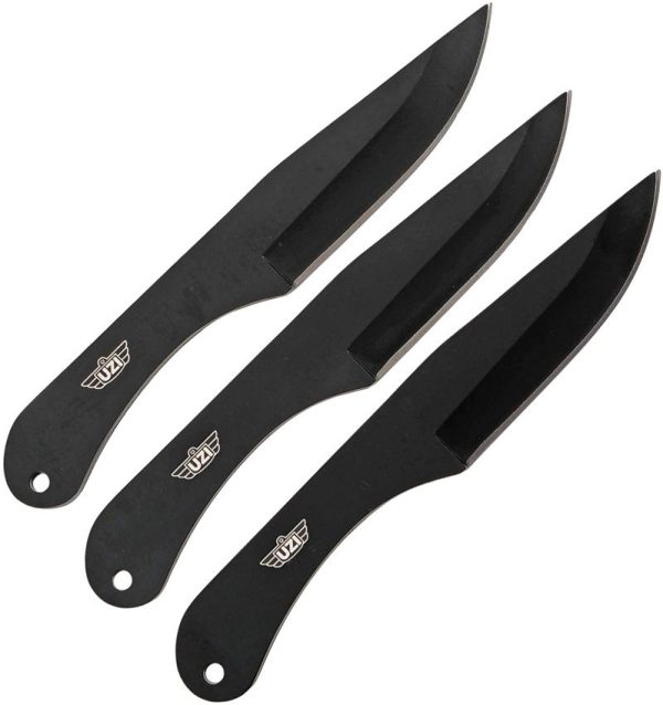 Three Piece Throwing Knife Set