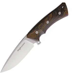 Viper Ganghi Fixed Blade N690 Bocote Wood Handle Knife