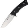 Viper Ganghi Fixed Blade Knife N690 Stainless Black 4.5"