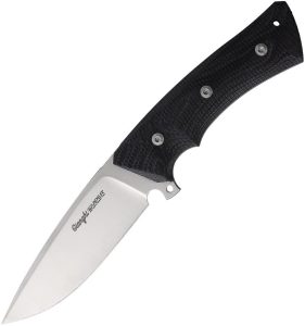 Viper Ganghi Fixed Blade Black N690 Stainless Steel Knife