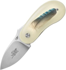 Viper Drop Feather Linerlock Folding Knife Nitro V Steel