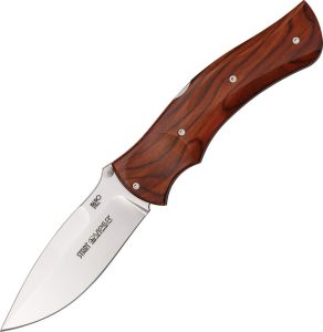 Viper Start Lockback Cocobolo - Bohler N690 Blade